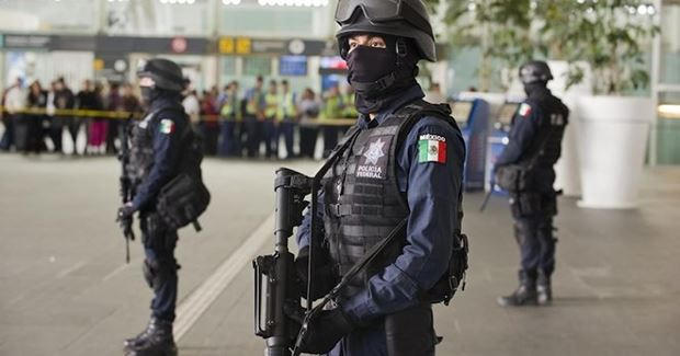 Cảnh sát vũ trang Mexico. (Nguồn: globalpost.com)