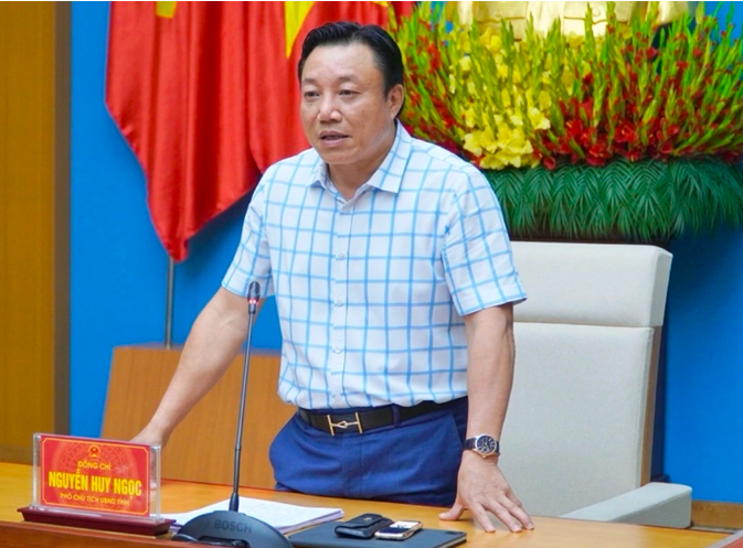 Ông Nguyễn Huy Ngọc, Phó Chủ tịch UBND tỉnh Phú Thọ đạt chuẩn giáo sư năm 2025. Ảnh CTTĐT tỉnh Phú Thọ