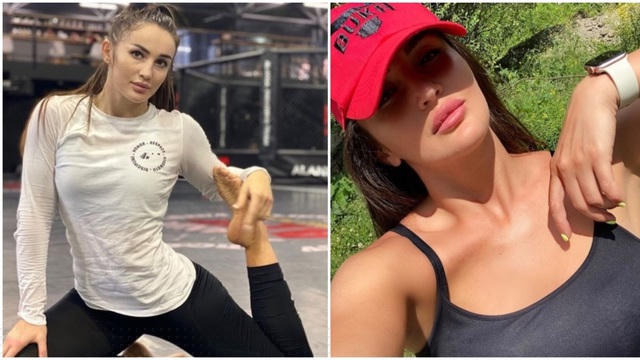 Diana Avsaragova liên tục bị làm phiền vì quá xinh đẹp