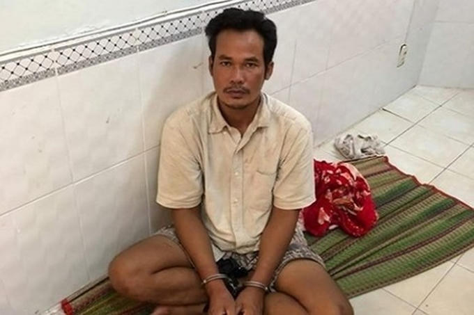 Đối tượng Thạch Sà Khêl - nghi can truy sát khiến 12 người thương vong xảy ra tại ấp Đay Tà Ni, xã Hưng Hội, huyện Vĩnh Lợi, tỉnh Bạc Liêu.