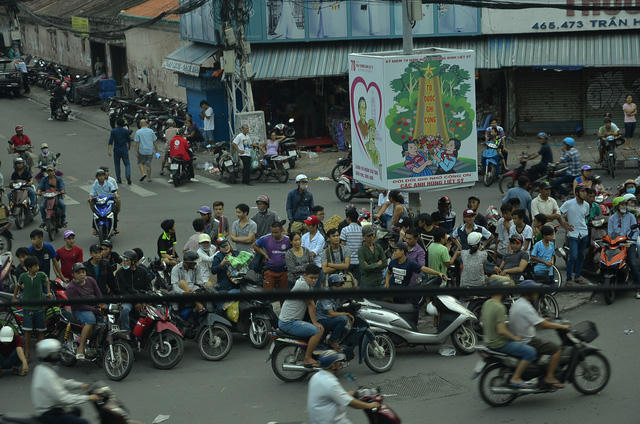 "Đội quân" chờ sẵn...