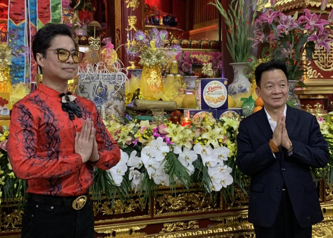 &ldquo;&Ocirc;ng ho&agrave;ng nhạc sến&rdquo; Ngọc Sơn kể về mối duy&ecirc;n gặp gỡ với Bầu Hiển
