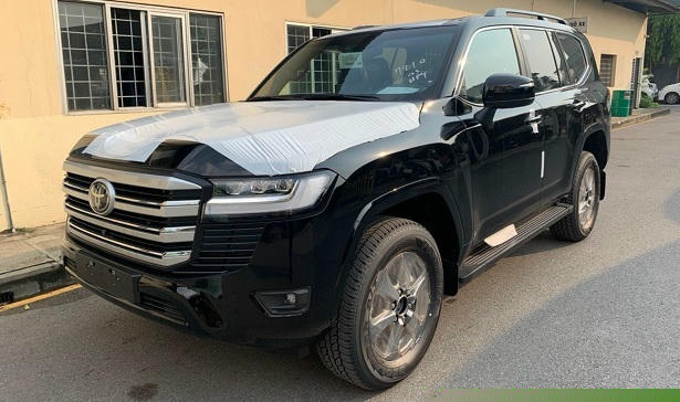 Toyota Land Cruiser 2022