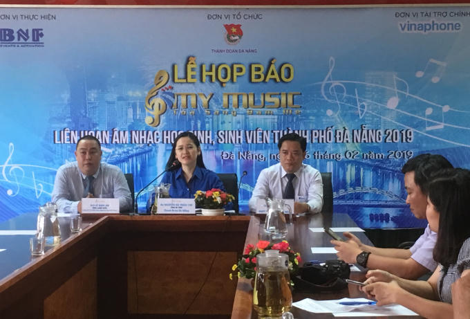 Liên hoan âm nhạc tổ chức đúng đợt kỷ niệm 88 năm thanh lập Đoàn TNCS Hồ Chí Minh.