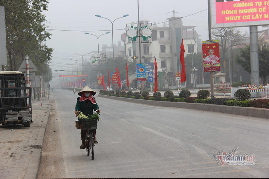 Đường Nguyễn Trãi sầm uất nay vắng vẻ lạ thường