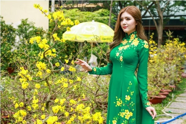 Cô chia sẻ dự định trong năm tới sẽ tham gia nhiều dự án điện ảnh và có được nhiều vai diễn ấn tượng. Ảnh: internet.