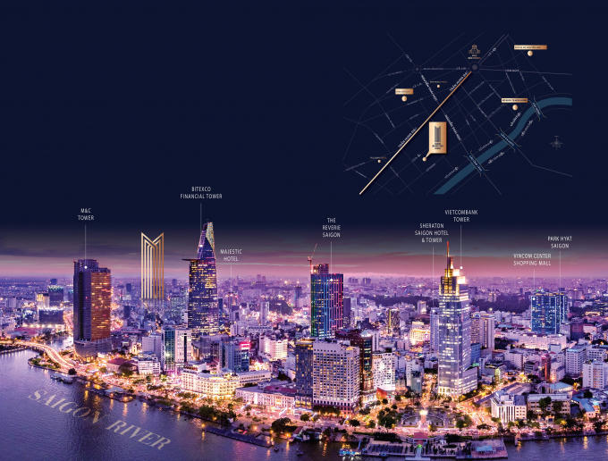 Dự án căn hộ tại khu trung tâm rất hiếm nên nhiều nhà đầu tư muốn mua ngay khi có cơ hội.