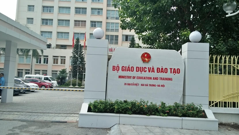 tru so bo giao duc va dao tao