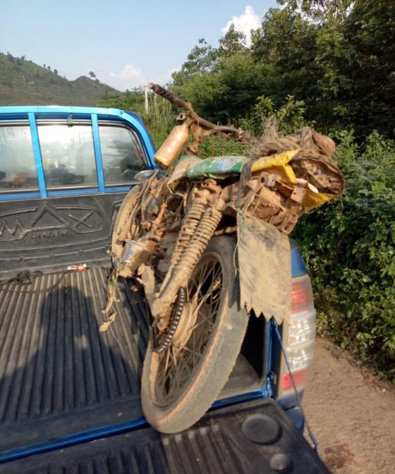 Tang vật mà lực lượng chức năng thu giữ được.