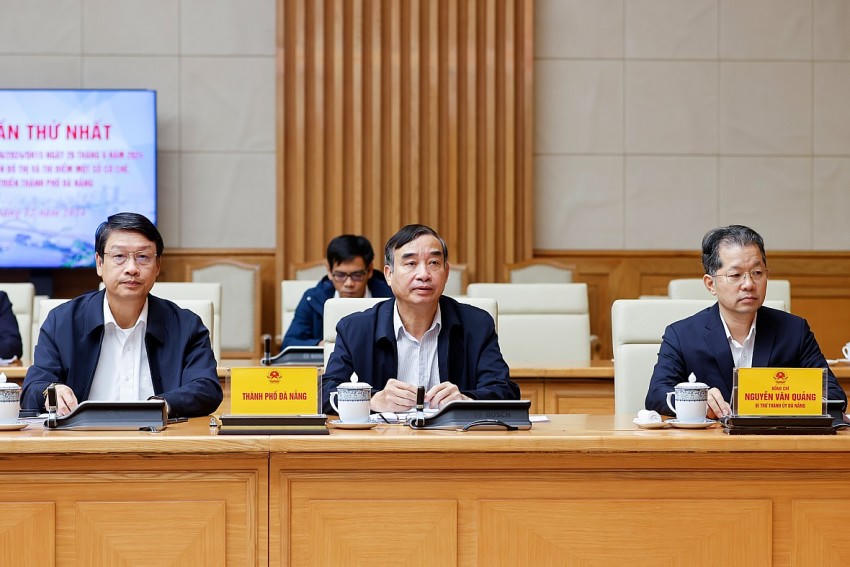 Lãnh đạo Thành phố Đà Nẵng.
