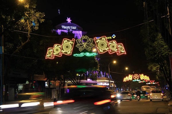 Đường Trần Phú. Ảnh: Như Trường.