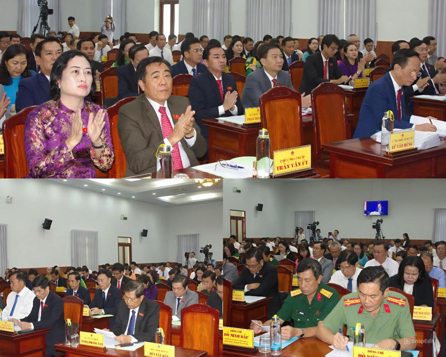 Đại biểu tham dự Kỳ họp.