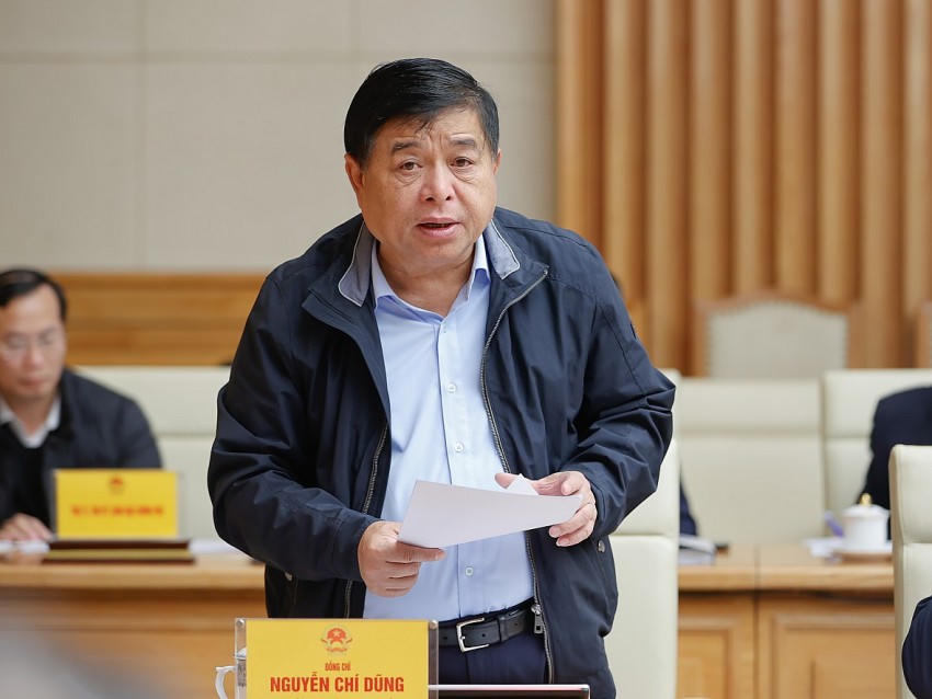 Bộ trưởng Bộ KH&ĐT Nguyễn Chí Dũng.
