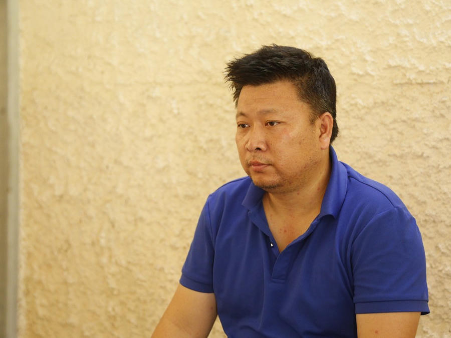 Đối tượng Rong Xin - Ảnh Công an Hà Tĩnh.