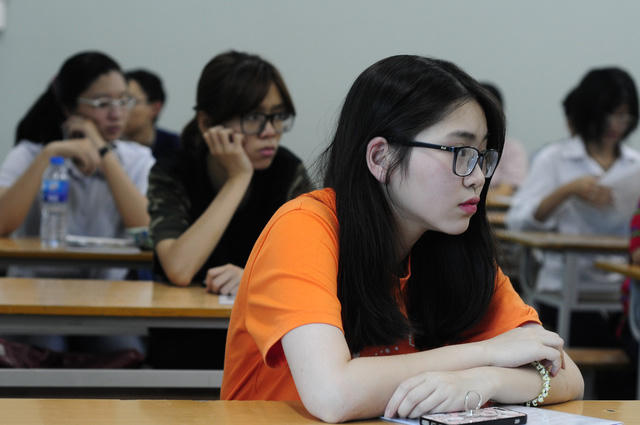 Kỳ thi THPT quốc gia sẽ được duy trì đến năm 2020. (Ảnh: Mỹ Hà).