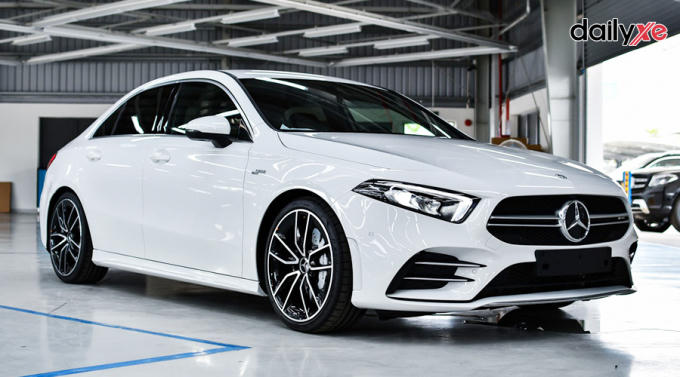 Mẫu xe Mercedes A-Class.