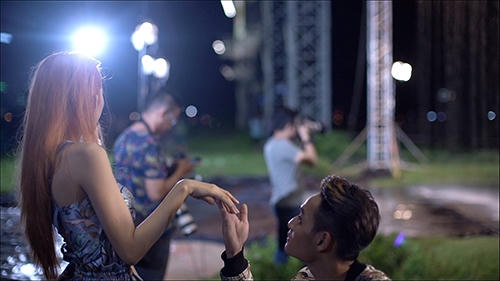 Vietnam's Next Top Model 2016: Điểm lại những giây phút lãng mạn của cặp đôi tin đồn Duy Minh - Thiếu Lan