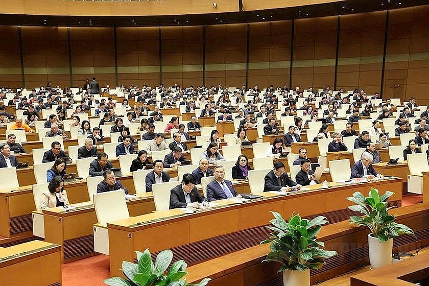 Các đại biểu dự phiên họp ngày 18/2 (Ảnh: hcmcpv.org.vn).