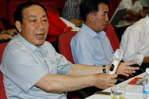 Thứ trưởng Bộ Giao thông Vận tải Nguyễn Hồng Trường (ảnh Tiền Phong)