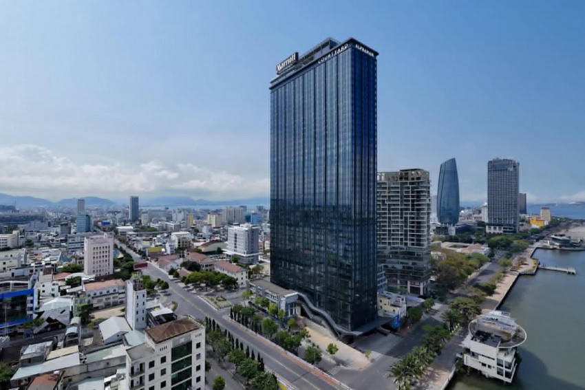 M Landmark Residences Đà Nẵng tọa lạc tại vị trí được ví như “đất vàng” của Đà Nẵng.