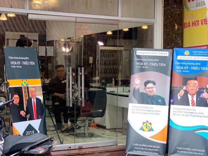 Chương trình cắt tóc miễn phí tại Salon