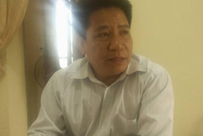 Ông Mạc Văn Lâm lúc còn đương nhiệm (ảnh TL).