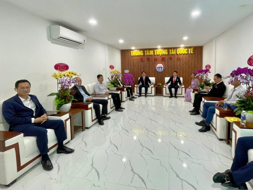 Khoảng 40% doanh nghiệp FDI hiện chọn trọng tài thương mại làm phương thức giải quyết tranh chấp.