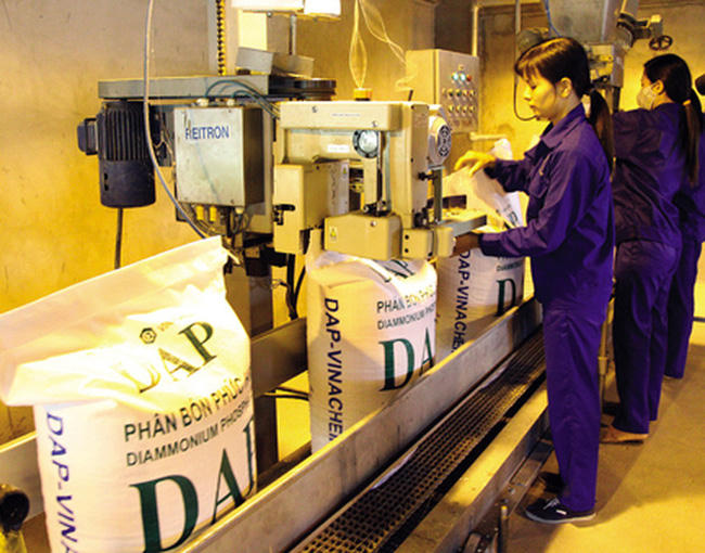 DAP – VINACHEM tiếp tục báo lỗ trong sáu tháng đầu năm