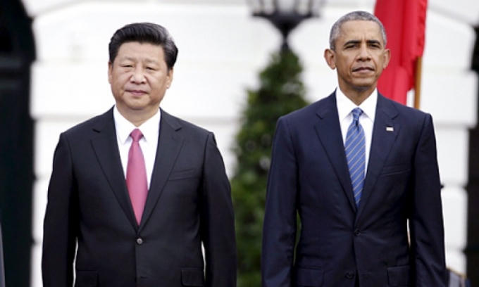 Tổng thống Obama và Chủ tịch Tập Cận Bình. (Ảnh: Indiawrites)