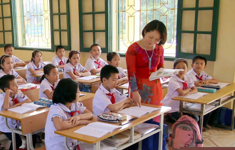 Giá dịch vụ giáo dục được điều chỉnh tăng theo lộ trình góp phần làm CPI tháng 9 tăng. Ảnh: Internet.