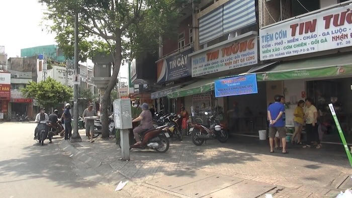 Hiện trường xảy ra vụ việc. Ảnh: báo Giao Thông