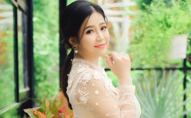 Cao Vy được khán giả biết đến với vai trò MC của truyền hình HTV. (Ảnh: FBNV)