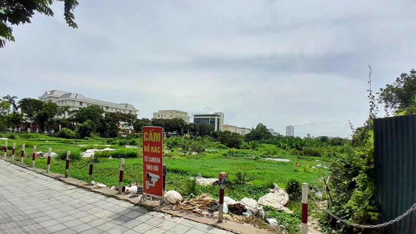 Từ đó đến nay, dự án Khu đô thị chức năng Trũng Kênh kết hợp cải tạo, chỉnh trang lại làng xóm cũ vẫn chưa có hoạt động thi công.