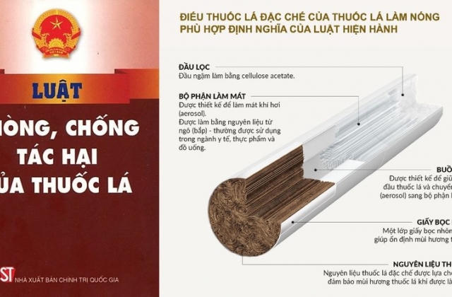 WHO hướng dẫn quản lý thuốc lá làm nóng và thuốc lá điện tử khác nhau