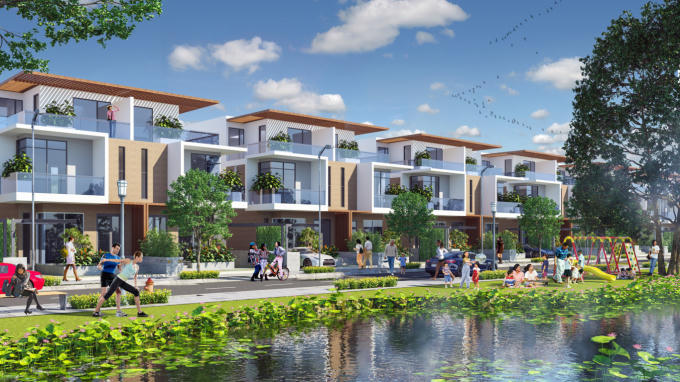 Dragon Village – Thành phố của giá trị sống mới.