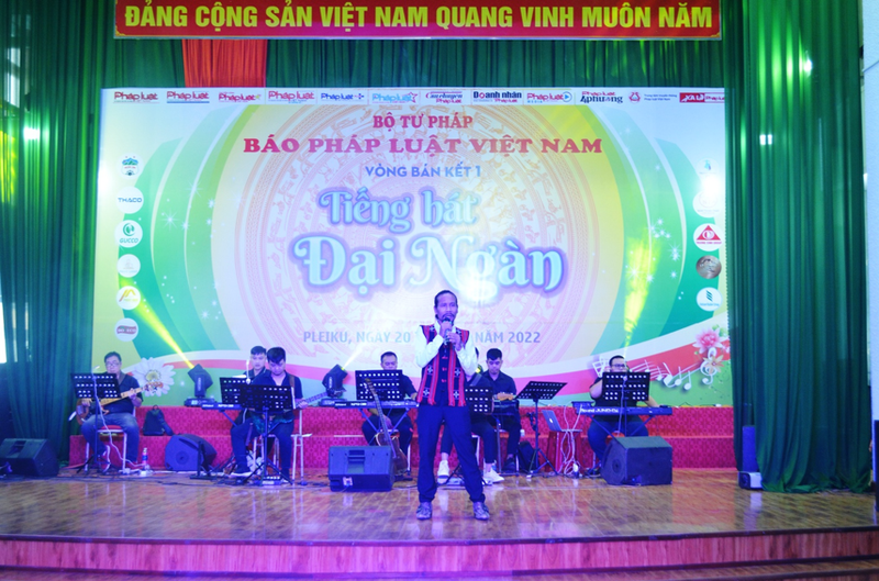 Phần trình diễn đặc sắc của các thí sinh.