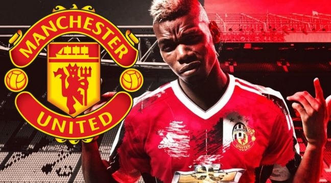 Pogba ch&iacute;nh thức trở lại MU.