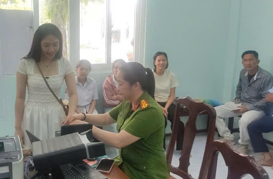 Cấp định danh điện tử tại Phòng cảnh sát quản lý hành chính về trật tự xã hội Công an tỉnh An Giang