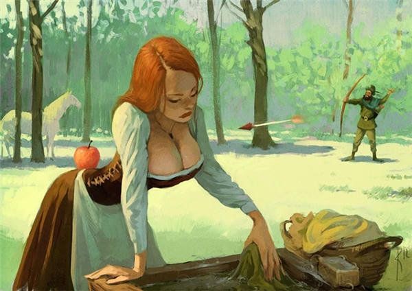 Cuộc sống thường nhật của Robin Hood. Không phải tất cả những việc người hùng làm đều là hành động anh hùng.