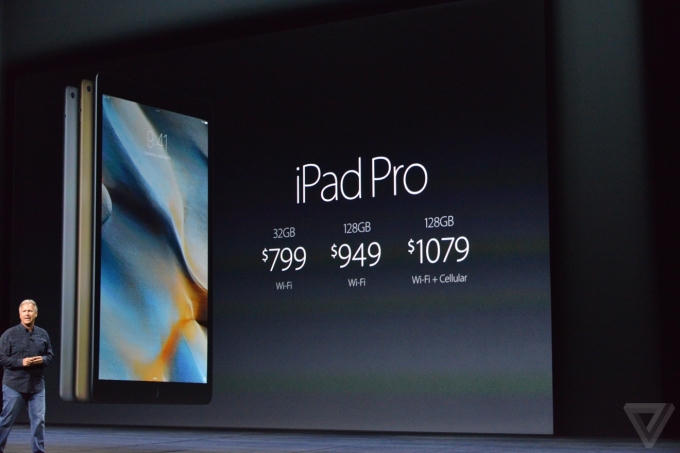 Máy tính bảng iPad Pro