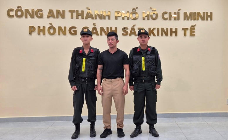 Lương Bằng Quang tại cơ quan điều tra.