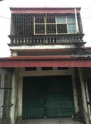 Ngôi nhà đang bị kê biên, huyện Phù Ninh vẫn cho chuyển nhượng .