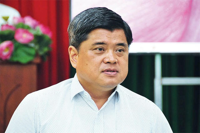 Ông Trần Thanh Nam lần thứ hai được Thủ tưởng bổ nhiệm lại chức Thứ trưởng Bộ Nông nghiệp và Phát triển nông thôn. Ảnh VGP