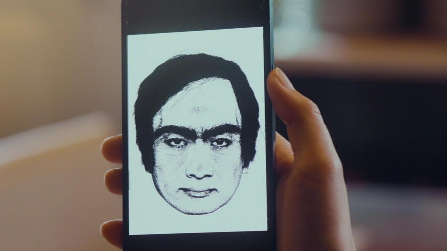 Chân dung “Hắn”. Ảnh: Beta