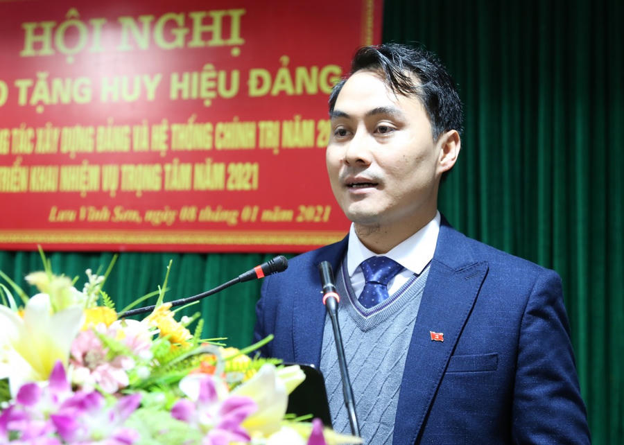 Ông Dương Anh Dũng bị khởi tố điều tra về sai phạm trong quản lý đất đai thời kỳ đương nhiệm Chủ tịch UBND xã Lưu Vĩnh Sơn