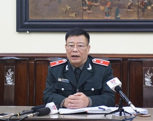 Ông Phạm Xuân Phúc, Phó chánh Thanh tra Bộ VHTTDL.