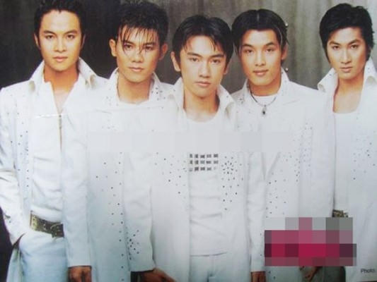 Nhóm 1088 từng là thần tượng của biết bao cô gái trẻ thời đó. Ảnh: internet.