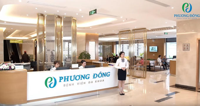 Ngày 24/02/2019, Bệnh viện Đa khoa Phương Đông sẽ chính thức khai trương tại số 9, Phố Viên, phường Cổ Nhuế 2, quận Bắc Từ Liêm, Hà Nội.