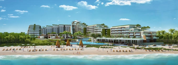Toàn cảnh Premier Residences.