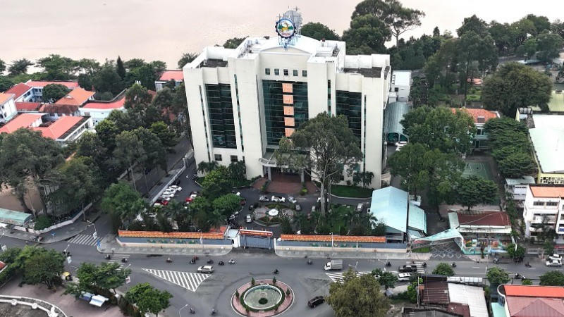 Tòa nhà trụ sở UBND tỉnh Đồng Nai. Ảnh: Báo Nhân dân